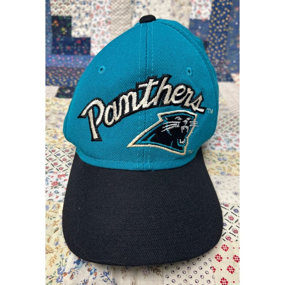 Carolina Panthers Pro Line Authentic NFL Hat Sport Specialties Size 7 1/4 fitted